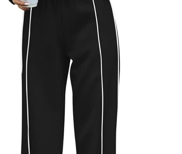 Women's Two Piece Tracksuit Fall 2025 Long Sleeve Zip Up Sweatshirt Long Pants Outfits Jogger Sweatsuit Sets
