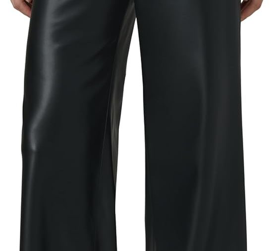 Women's  High Rise Wide Leg Jean